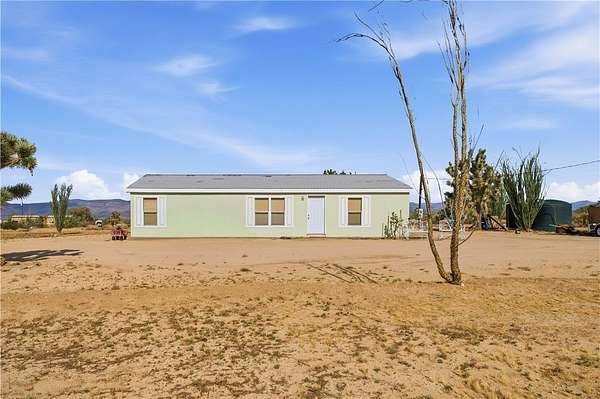 2.35 Acres of Land with Home for Sale in Yucca, Arizona