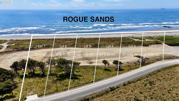 1 Acre of Residential Land for Sale in Gold Beach, Oregon