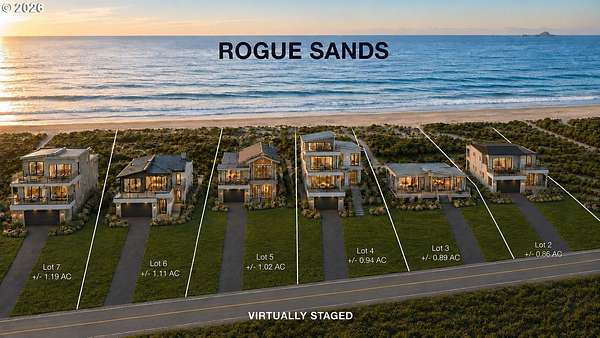 1 Acre of Residential Land for Sale in Gold Beach, Oregon
