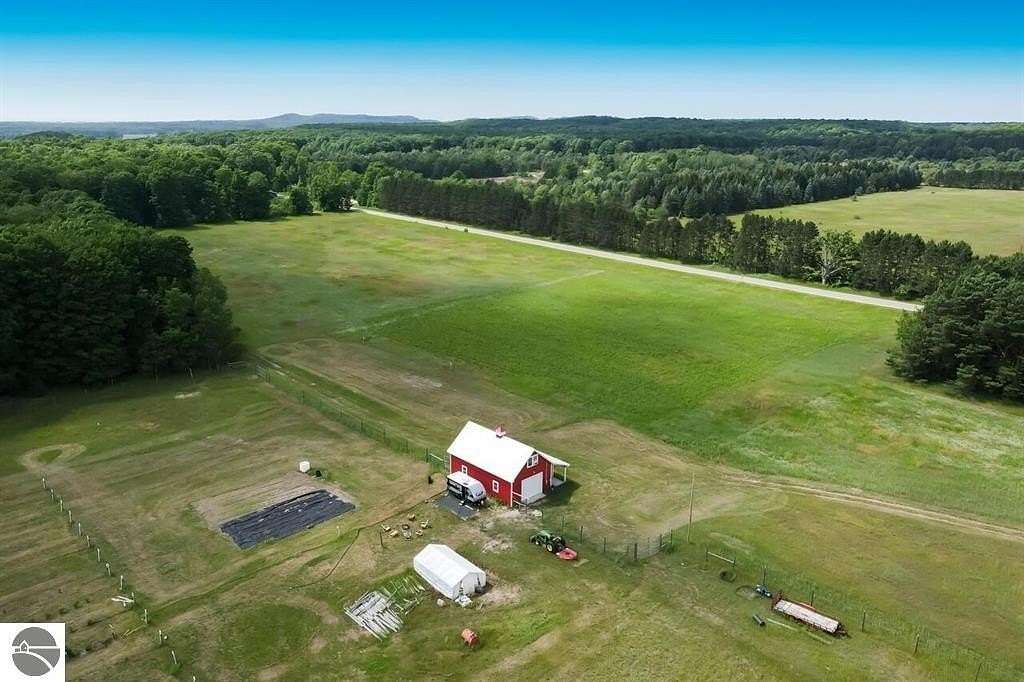 39 Acres of Land for Sale in Honor, Michigan