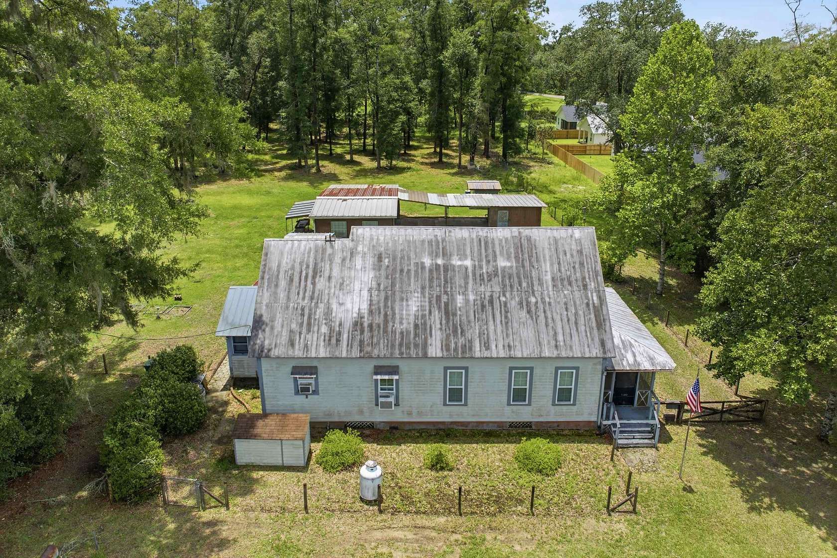 1.56 Acres of Land with Home for Sale in Tallahassee, Florida