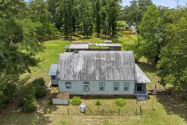 1.56 Acres of Land with Home for Sale in Tallahassee, Florida