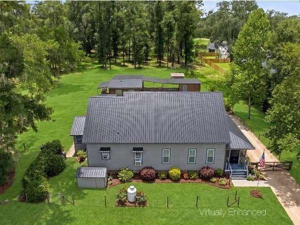 1.56 Acres of Land with Home for Sale in Tallahassee, Florida