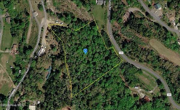 6 Acres of Residential Land for Sale in Whittier, North Carolina