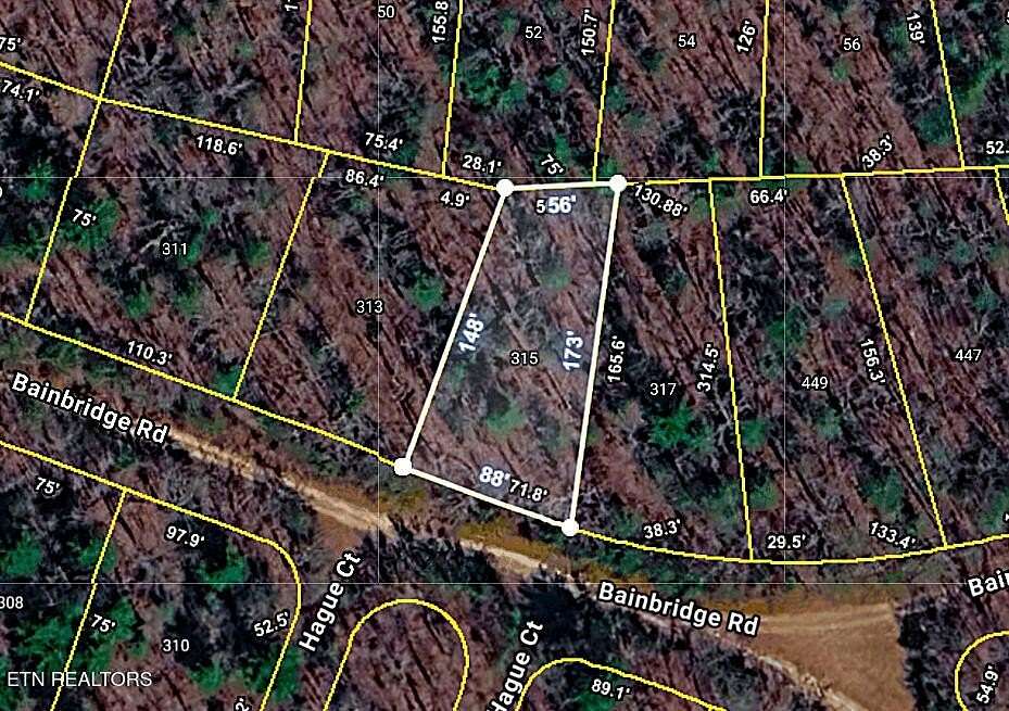 0.26 Acres of Residential Land for Sale in Crossville, Tennessee
