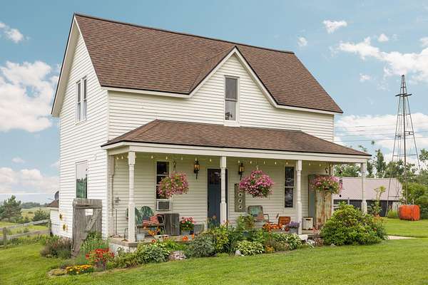 10 Acres of Land with Home for Sale in Gaylord, Michigan