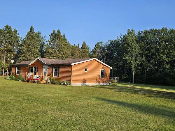 2 Acres of Land with Home for Sale in Alpena, Michigan