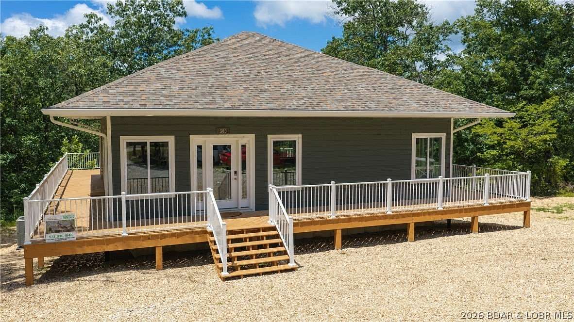 5.24 Acres of Land with Home for Sale in Camdenton, Missouri