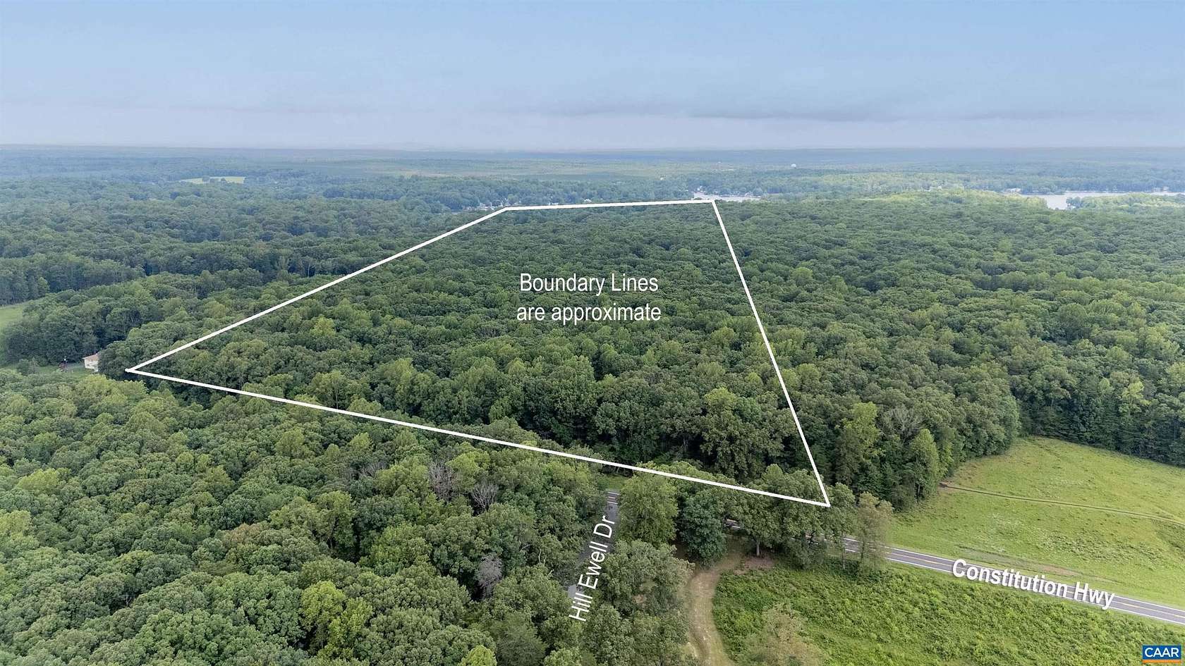 35 Acres of Land for Sale in Locust Grove, Virginia