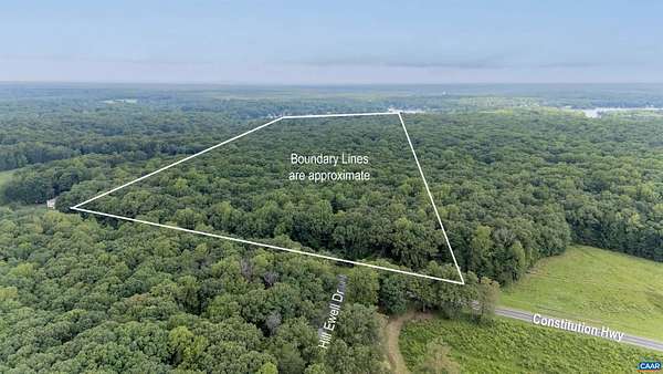 35 Acres of Land for Sale in Locust Grove, Virginia
