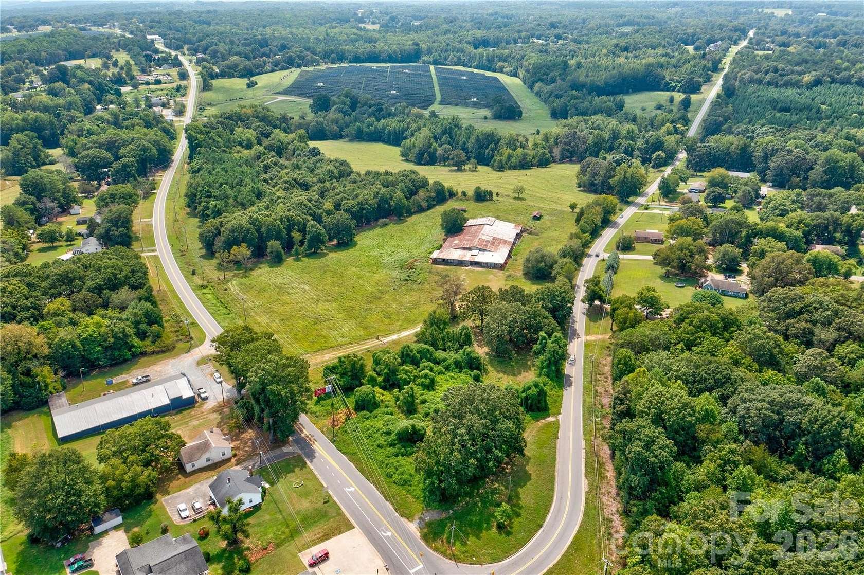 8.53 Acres of Commercial Land for Sale in Shelby, North Carolina