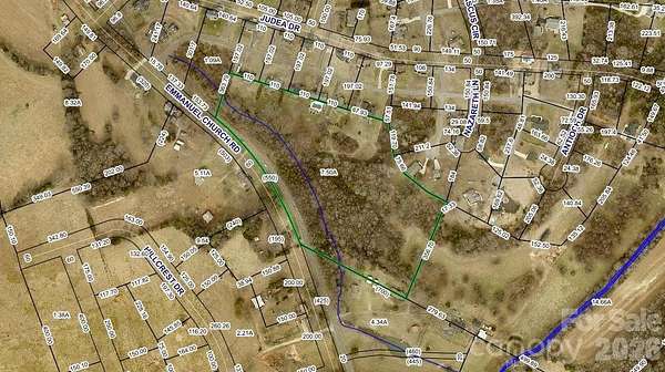 7.5 Acres of Residential Land for Sale in Conover, North Carolina