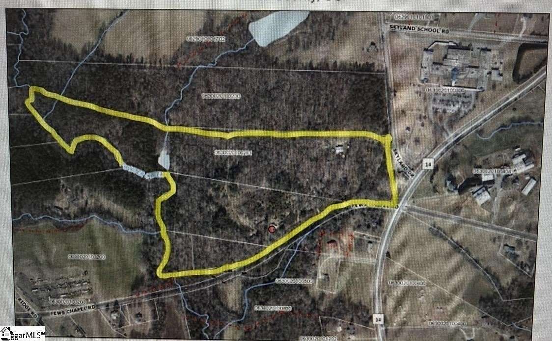 42.7 Acres of Recreational & Residential Land for Sale in Greer, South Carolina