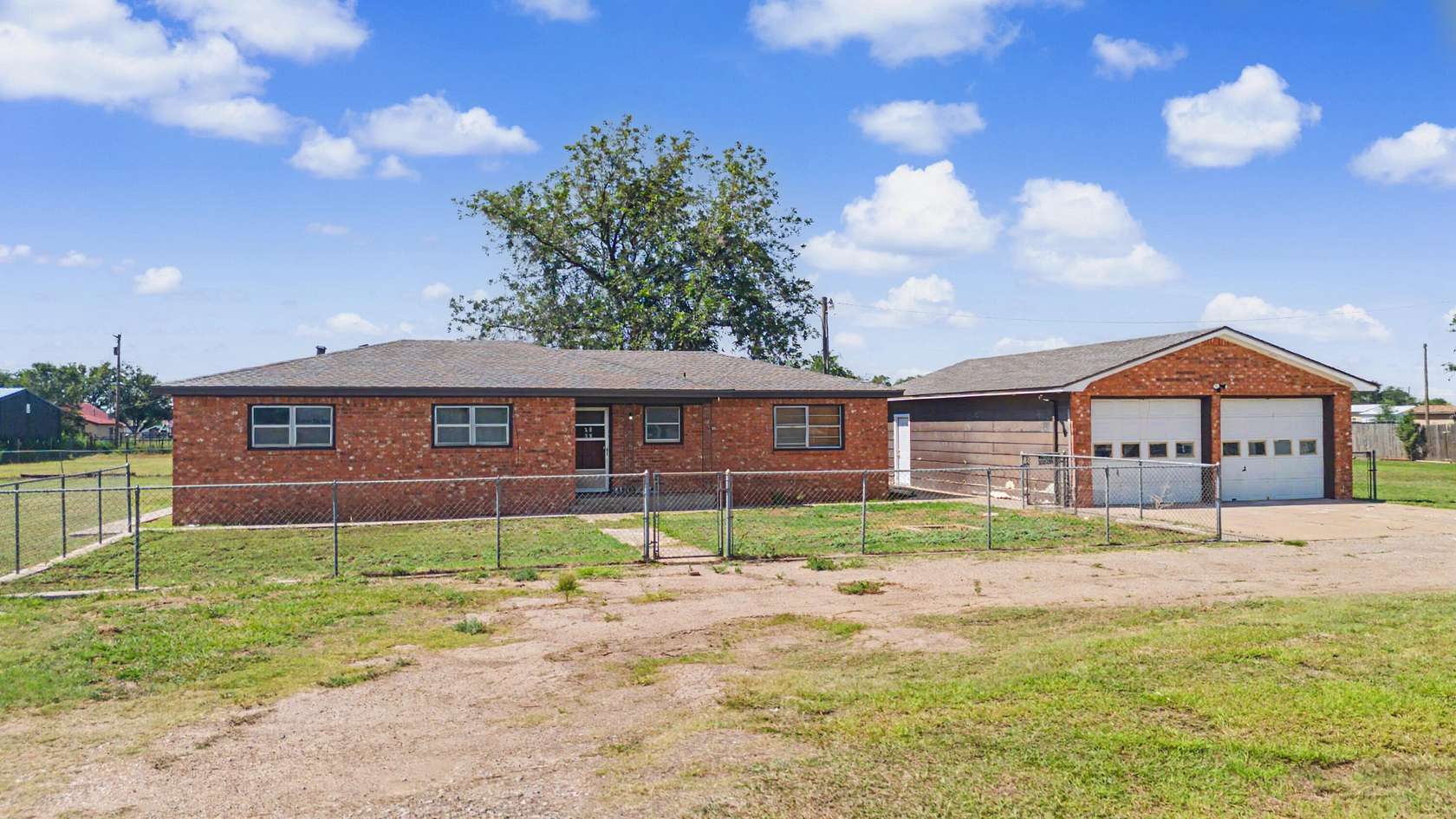 1.53 Acres of Land with Home for Sale in Lubbock, Texas