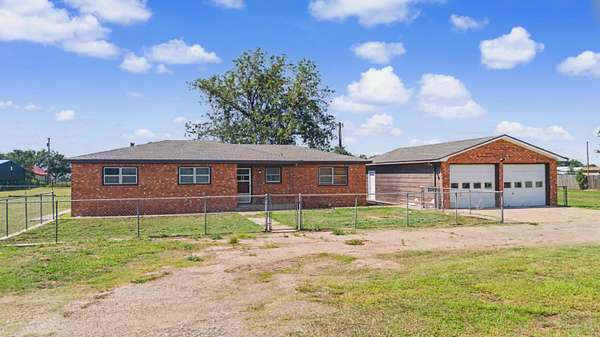 1.53 Acres of Land with Home for Sale in Lubbock, Texas