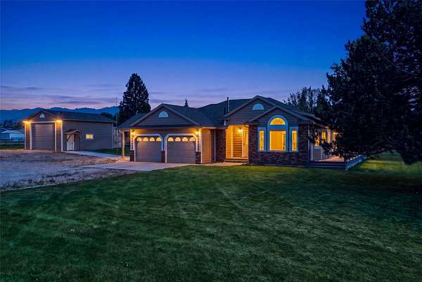 1.58 Acres of Land with Home for Sale in Hamilton, Montana