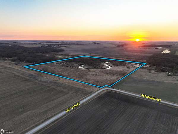 40 Acres of Land for Sale in Charles City, Iowa