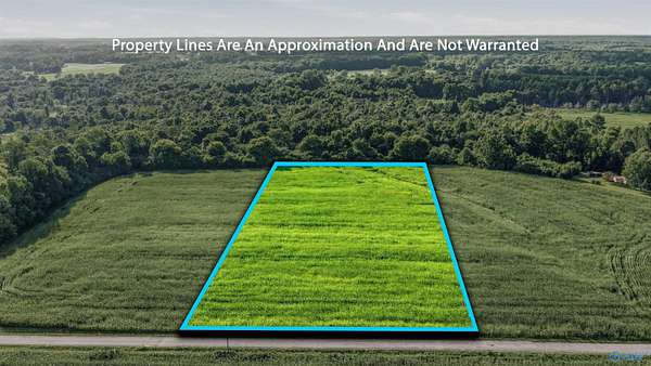 5.1 Acres of Land for Sale in Collinsville, Alabama