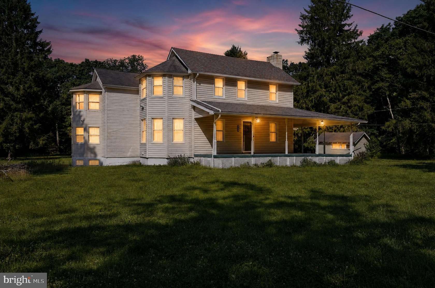 1.5 Acres of Land with Home for Sale in Pocono Lake, Pennsylvania