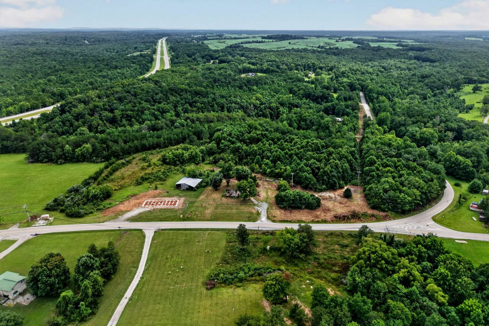 10.2 Acres of Land for Auction in Spencer, Tennessee