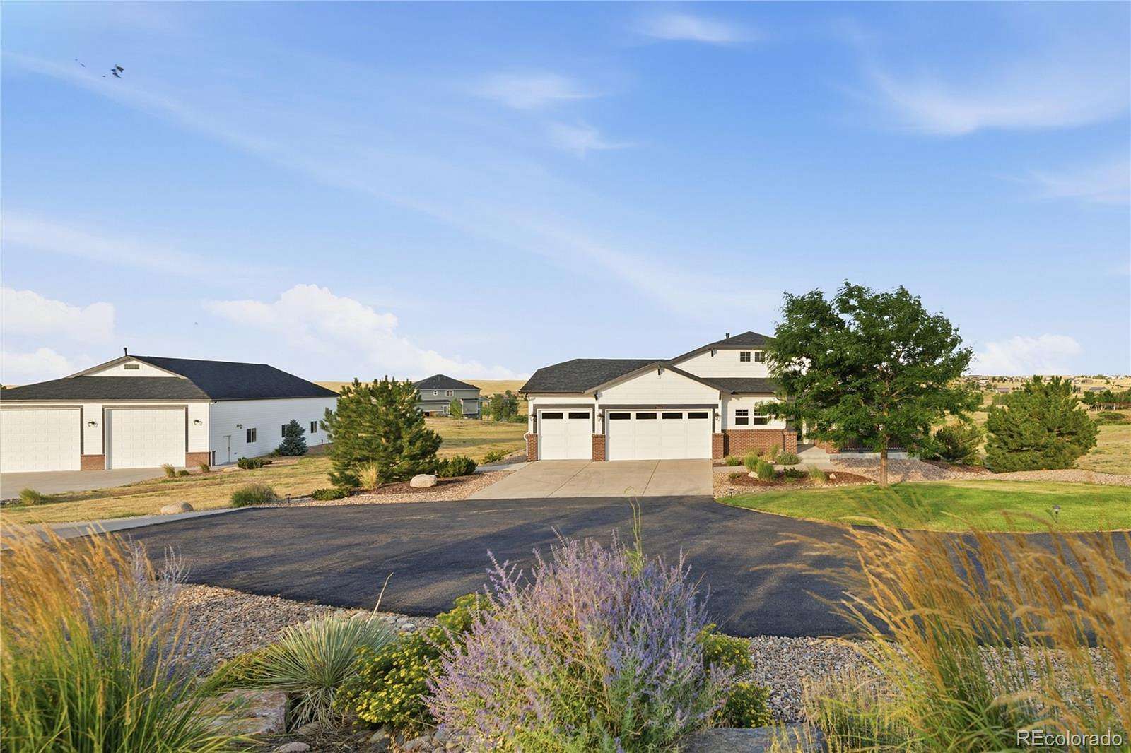 5.2 Acres of Land with Home for Sale in Parker, Colorado