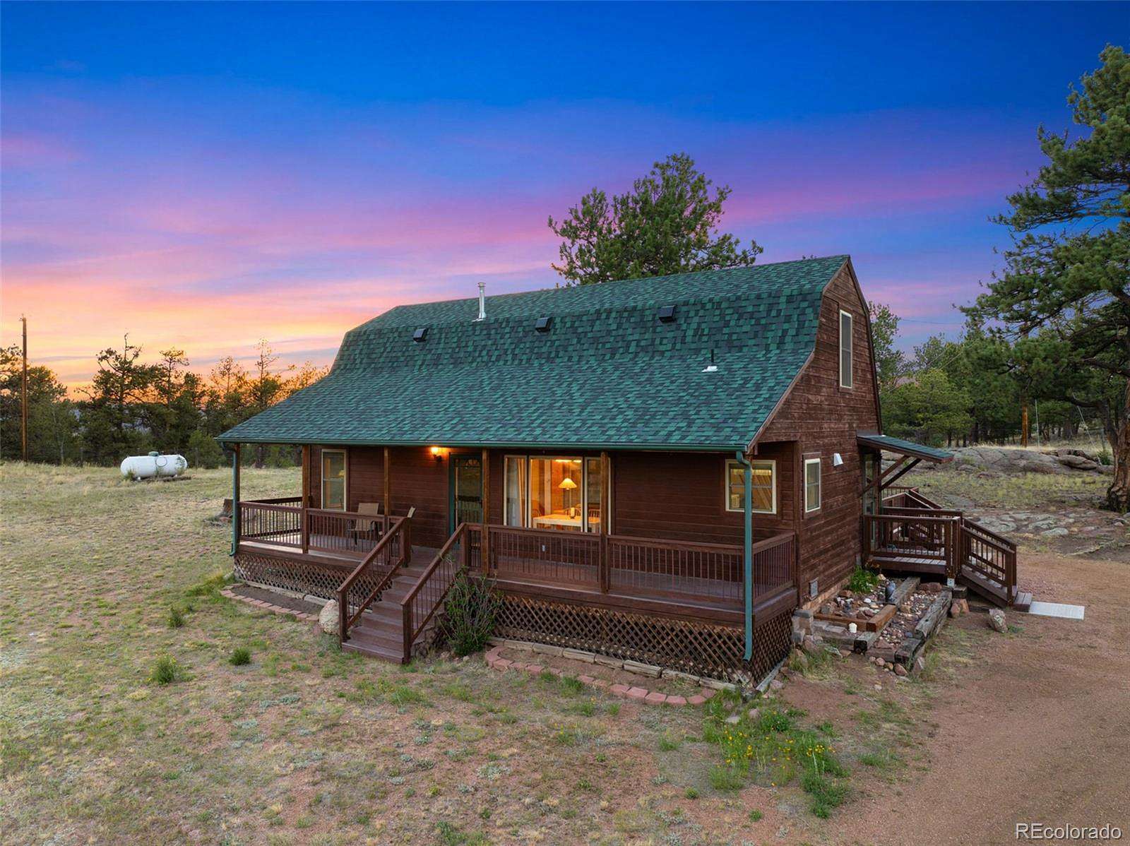 4 Acres of Land with Home for Sale in Florissant, Colorado