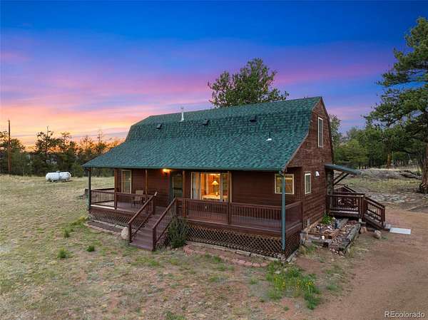 4 Acres of Land with Home for Sale in Florissant, Colorado