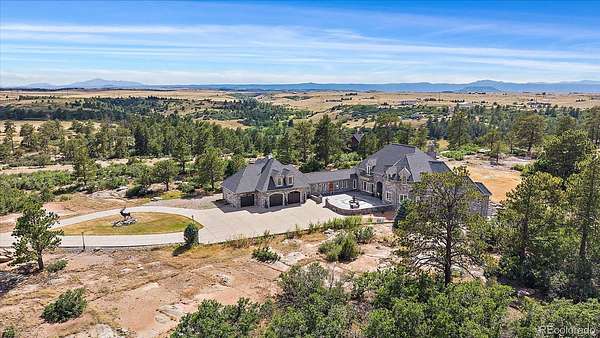 35 Acres of Recreational Land with Home for Sale in Castle Rock, Colorado