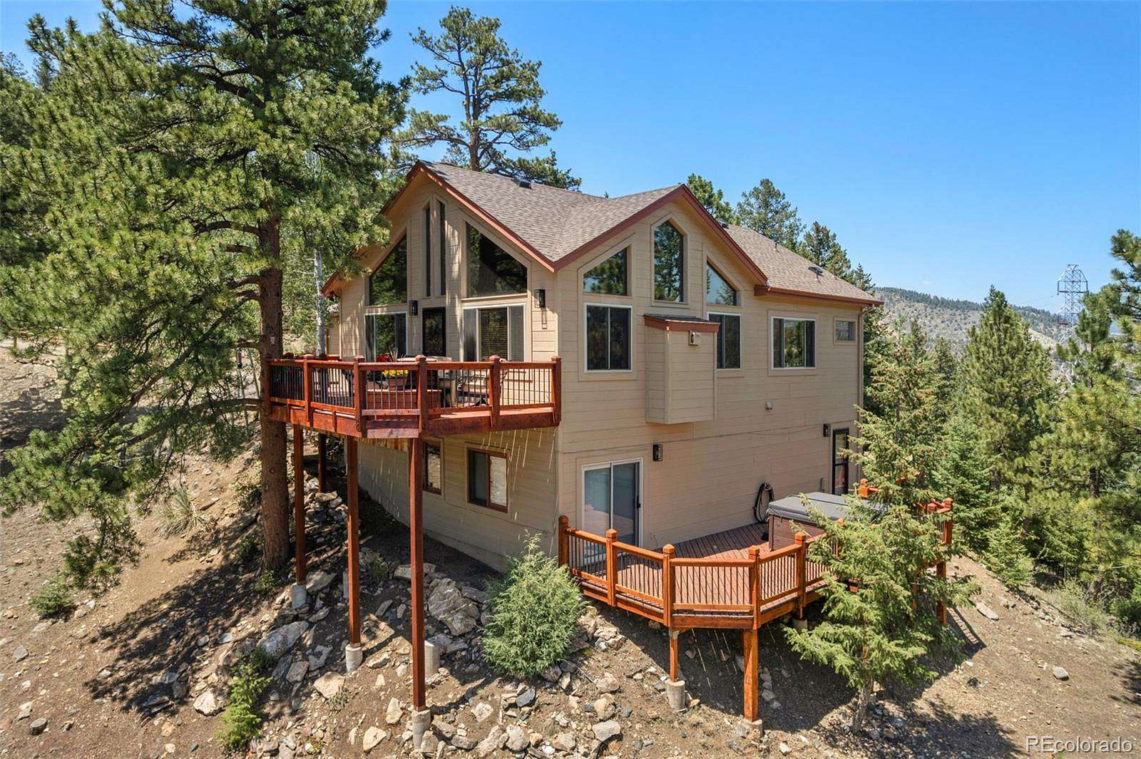 2.2 Acres of Land with Home for Sale in Evergreen, Colorado