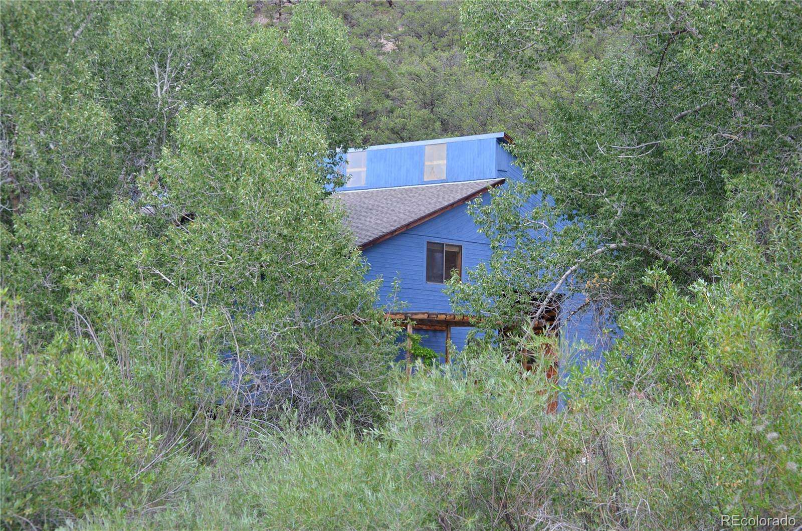 15.8 Acres of Land with Home for Sale in Salida, Colorado