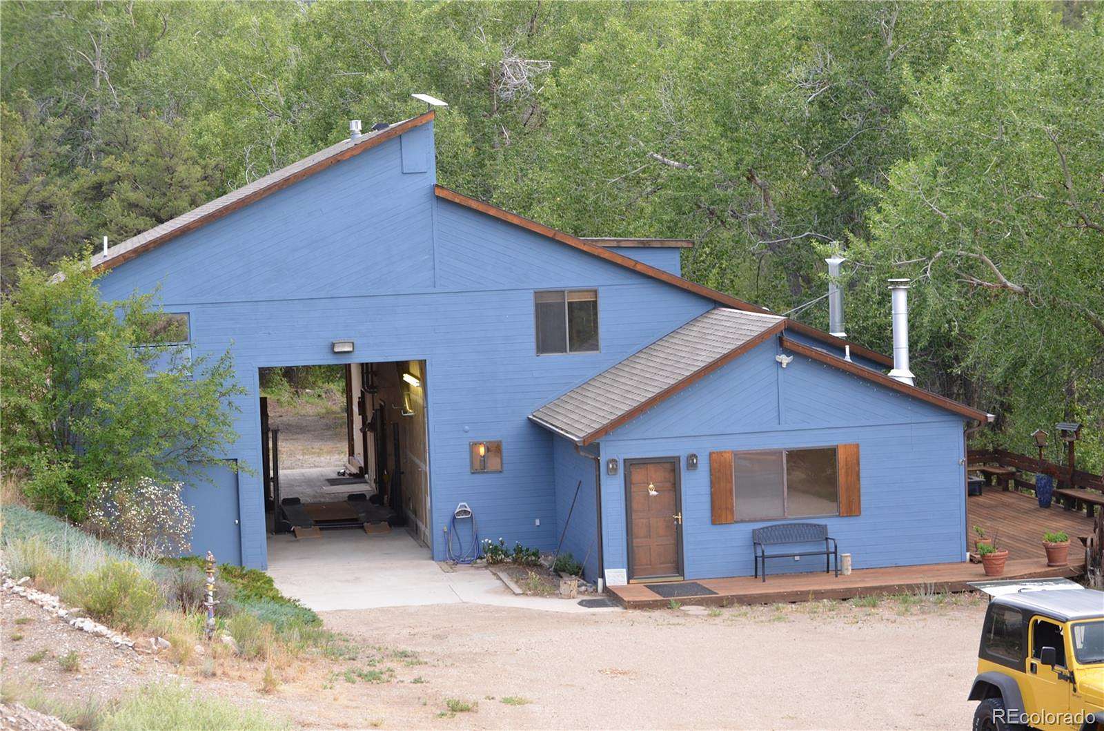 15.8 Acres of Land with Home for Sale in Salida, Colorado
