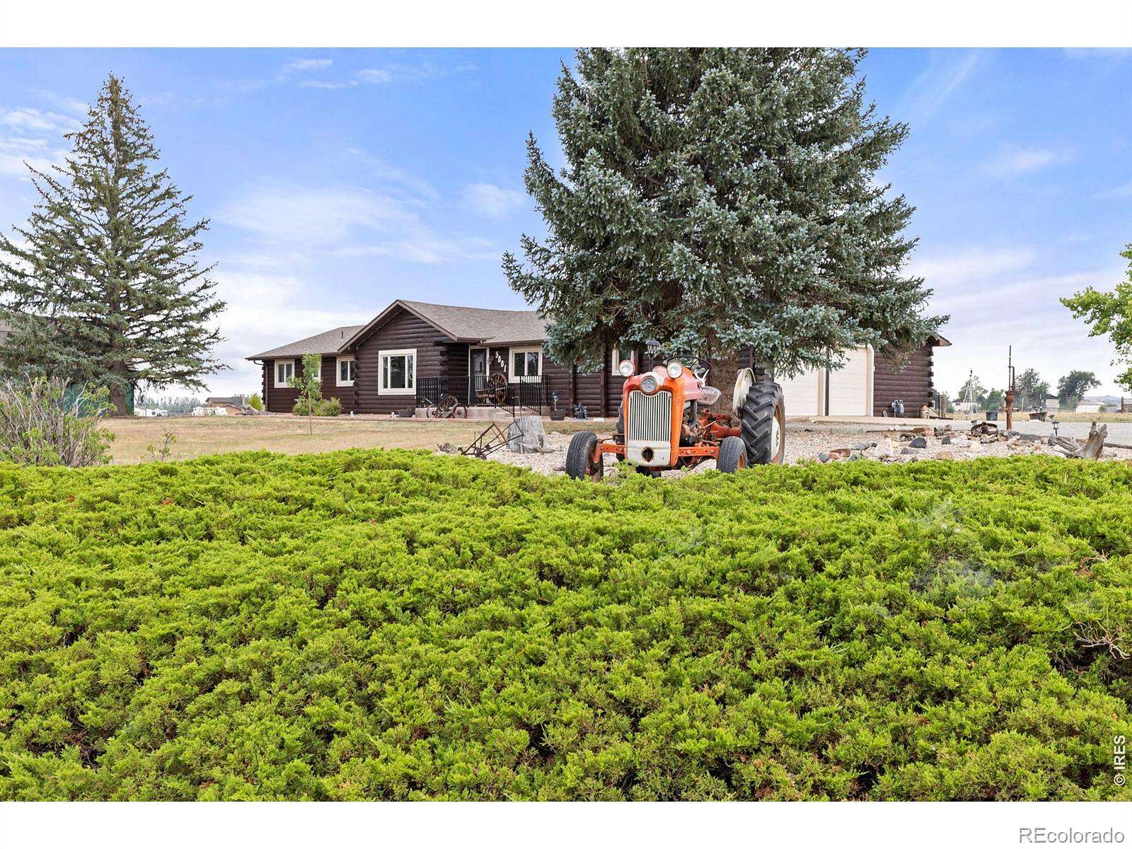 2.52 Acres of Land with Home for Sale in Berthoud, Colorado