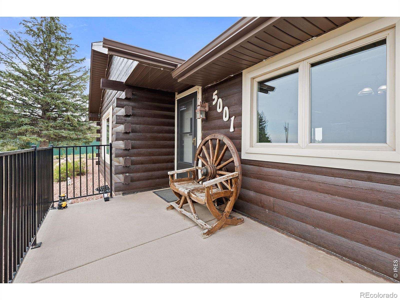 2.52 Acres of Land with Home for Sale in Berthoud, Colorado
