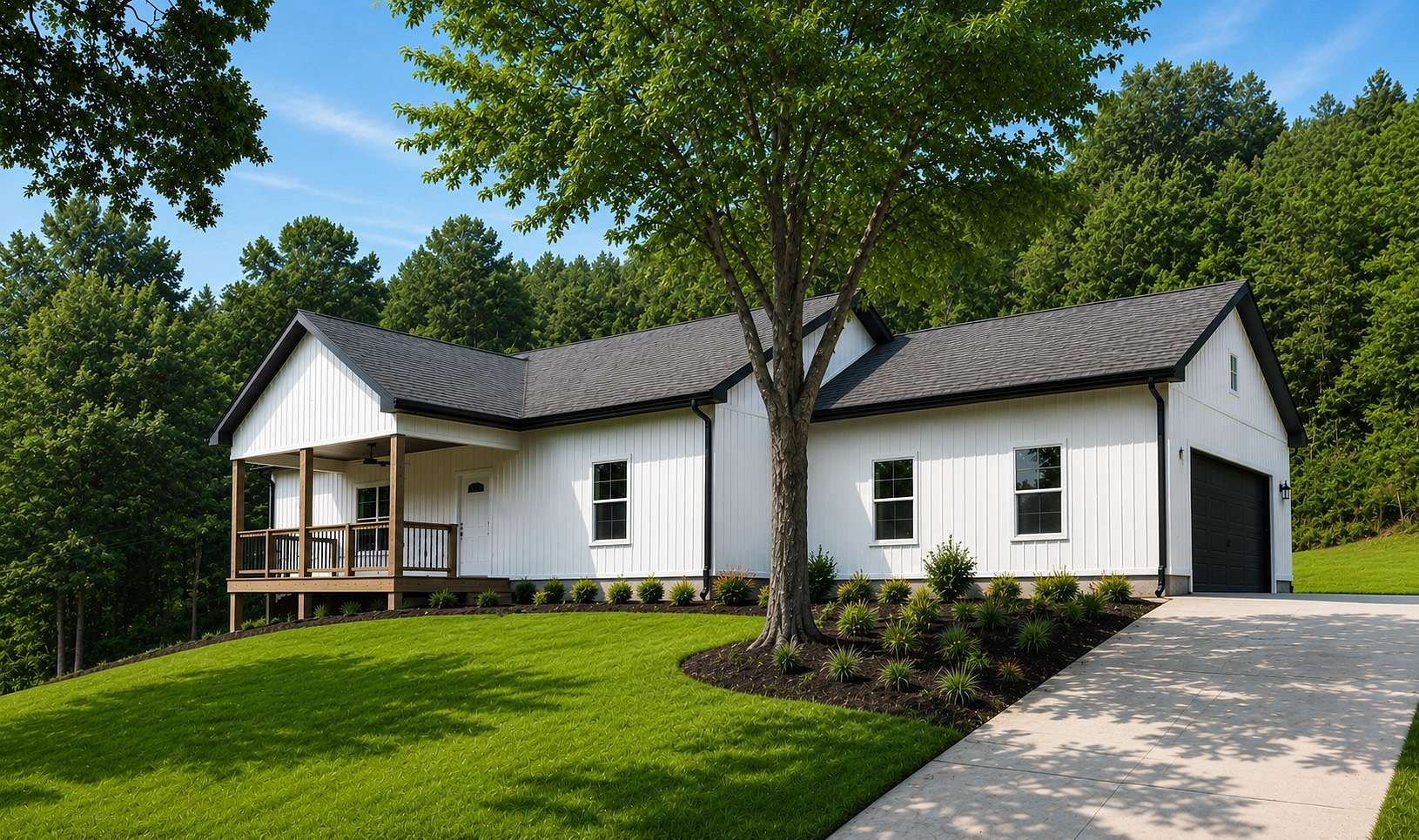 5 Acres of Land with Home for Sale in Culleoka, Tennessee