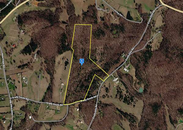 30 Acres of Recreational & Residential Land for Sale in Hilham, Tennessee