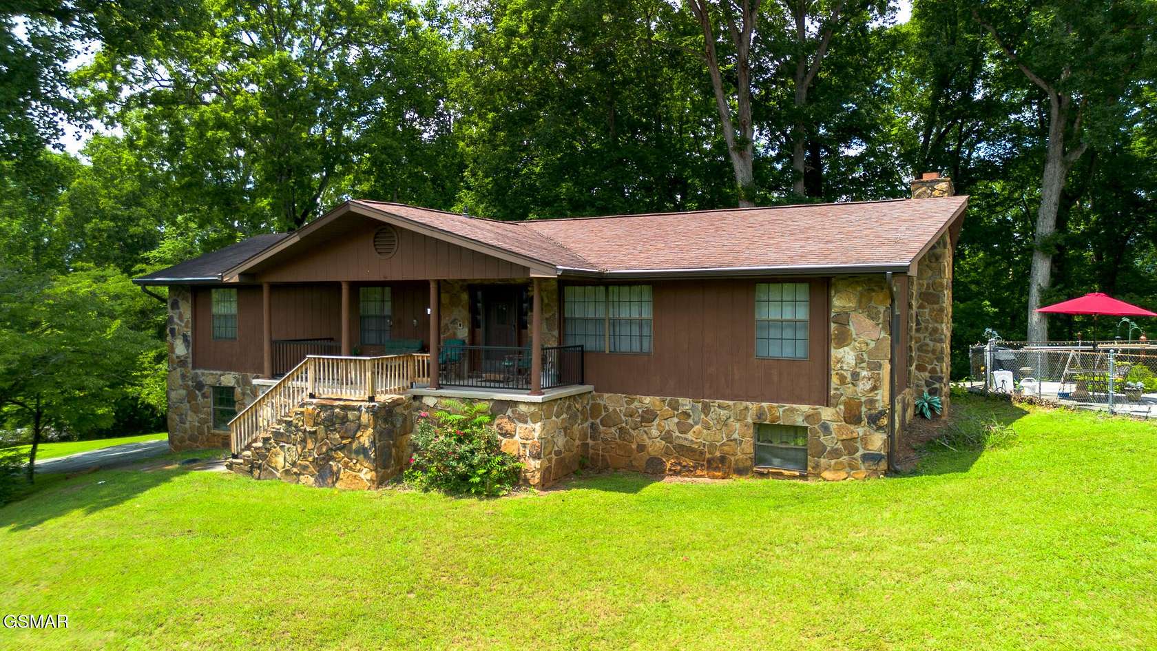 3.39 Acres of Land with Home for Sale in Knoxville, Tennessee
