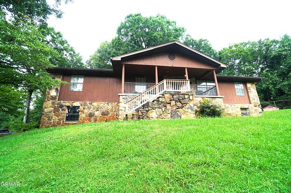 3.39 Acres of Land with Home for Sale in Knoxville, Tennessee