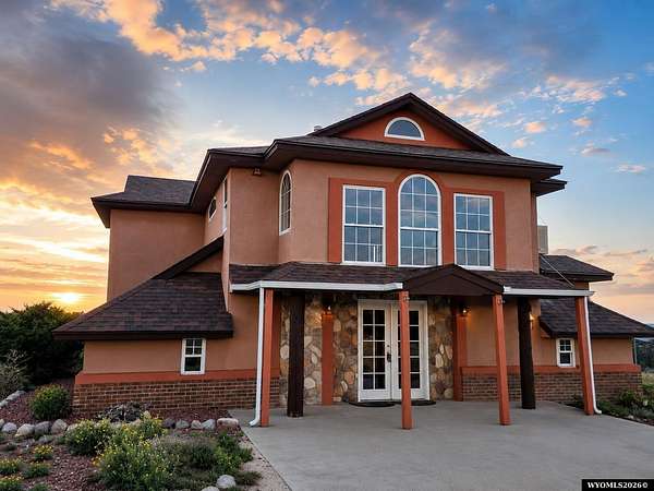 41 Acres of Recreational Land with Home for Sale in Wheatland, Wyoming