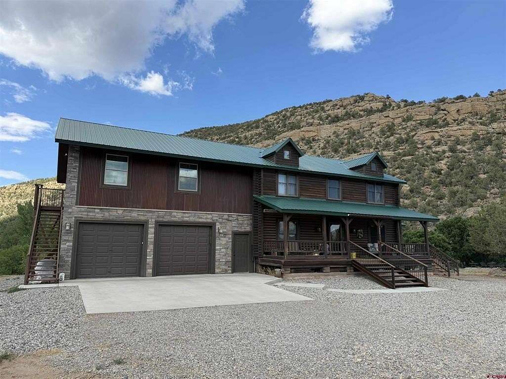33.2 Acres of Recreational Land with Home for Sale in Durango, Colorado