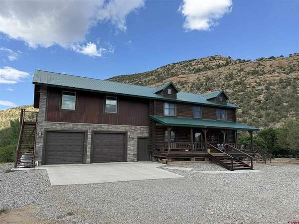33.2 Acres of Recreational Land with Home for Sale in Durango, Colorado