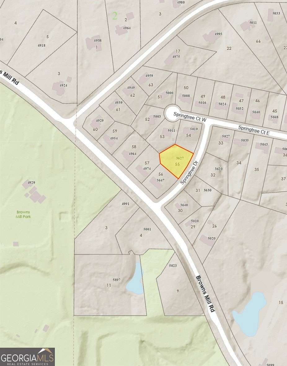 0.5 Acres of Residential Land for Sale in Lithonia, Georgia