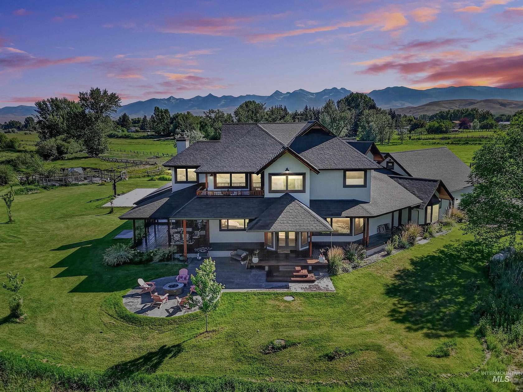 4.48 Acres of Land with Home for Sale in Salmon, Idaho