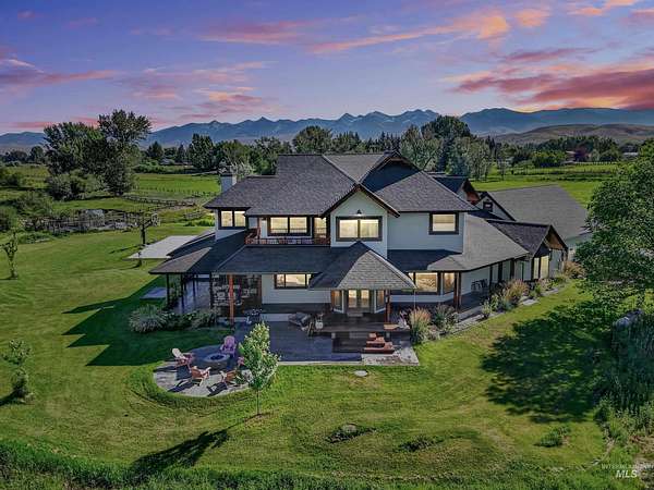 4.48 Acres of Land with Home for Sale in Salmon, Idaho