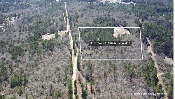 3.77 Acres of Residential Land for Sale in Waskom, Texas