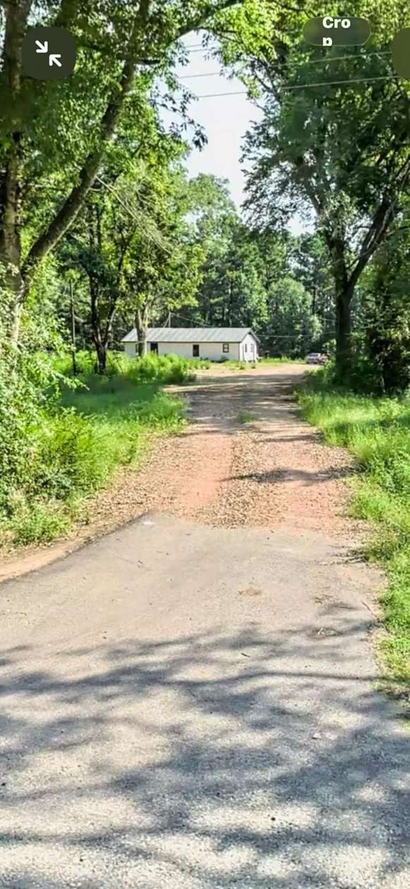 9.36 Acres of Land with Home for Sale in Henderson, Texas