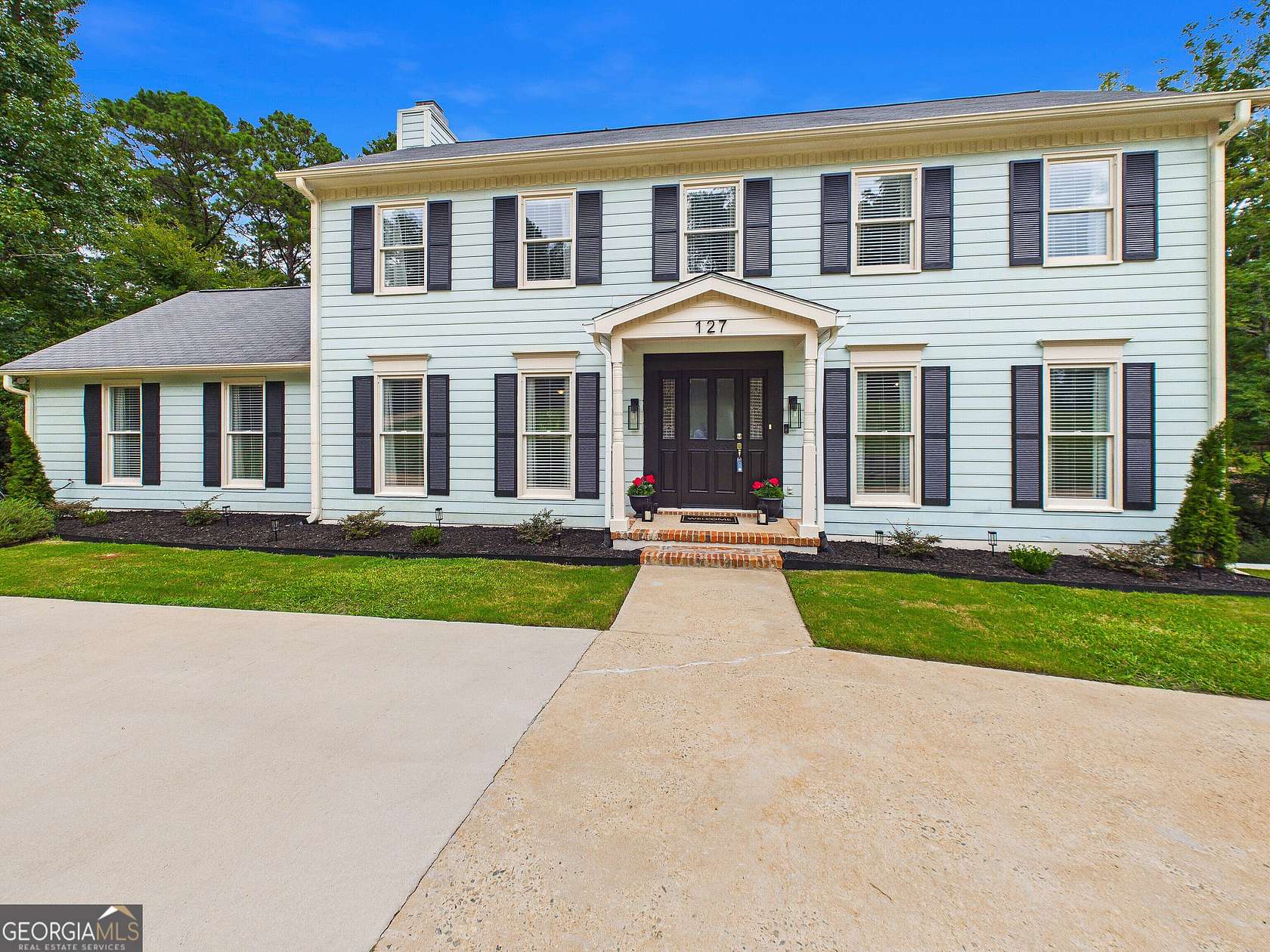 1.58 Acres of Land with Home for Sale in Macon, Georgia