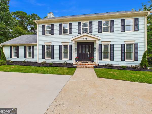 1.58 Acres of Land with Home for Sale in Macon, Georgia
