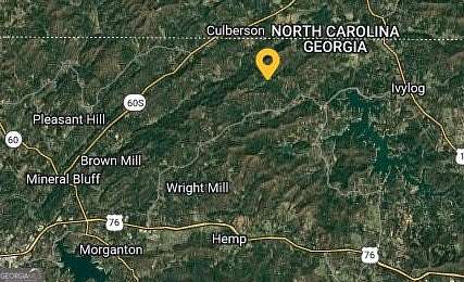 10 Acres of Residential Land for Sale in Morganton, Georgia