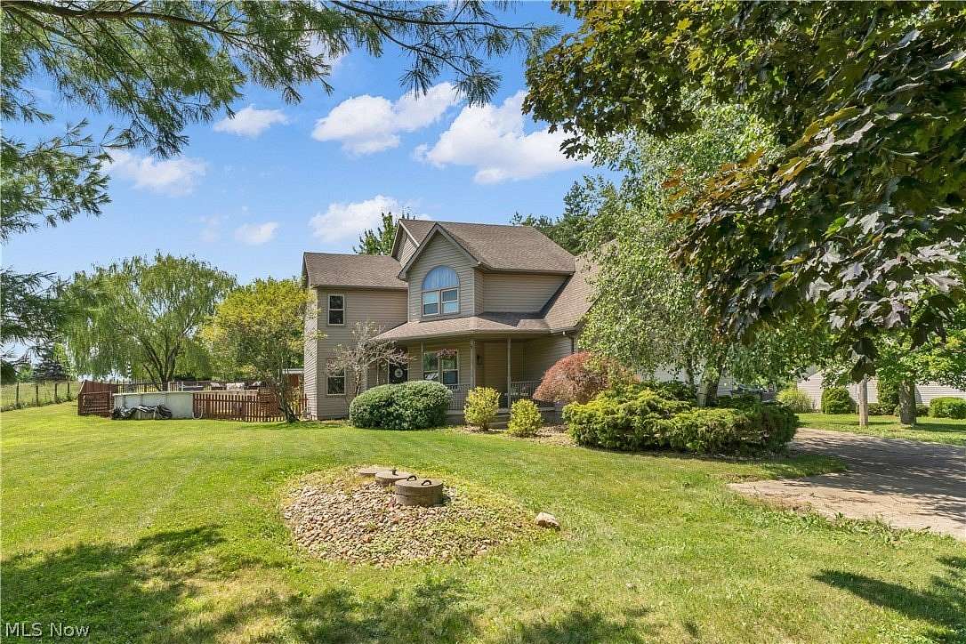 1.66 Acres of Land with Home for Sale in Canfield, Ohio