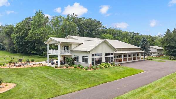 160 Acres of Land with Home for Sale in Reedsburg, Wisconsin